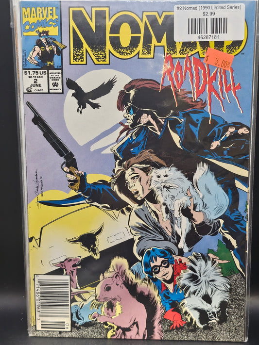 #2 Nomad (1990 Limited Series)