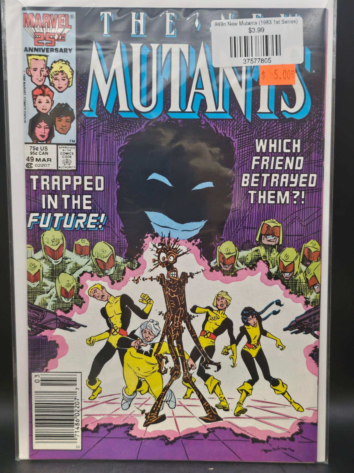 #49n New Mutants (1983 1st Series)