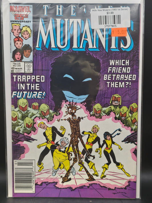#49n New Mutants (1983 1st Series)