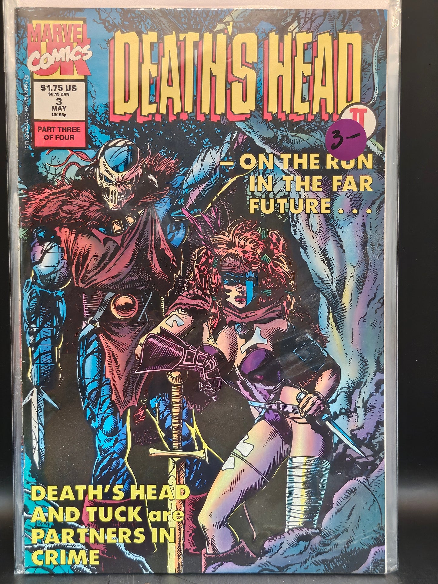 Death's Head II (1992 1st Series) #1A-4