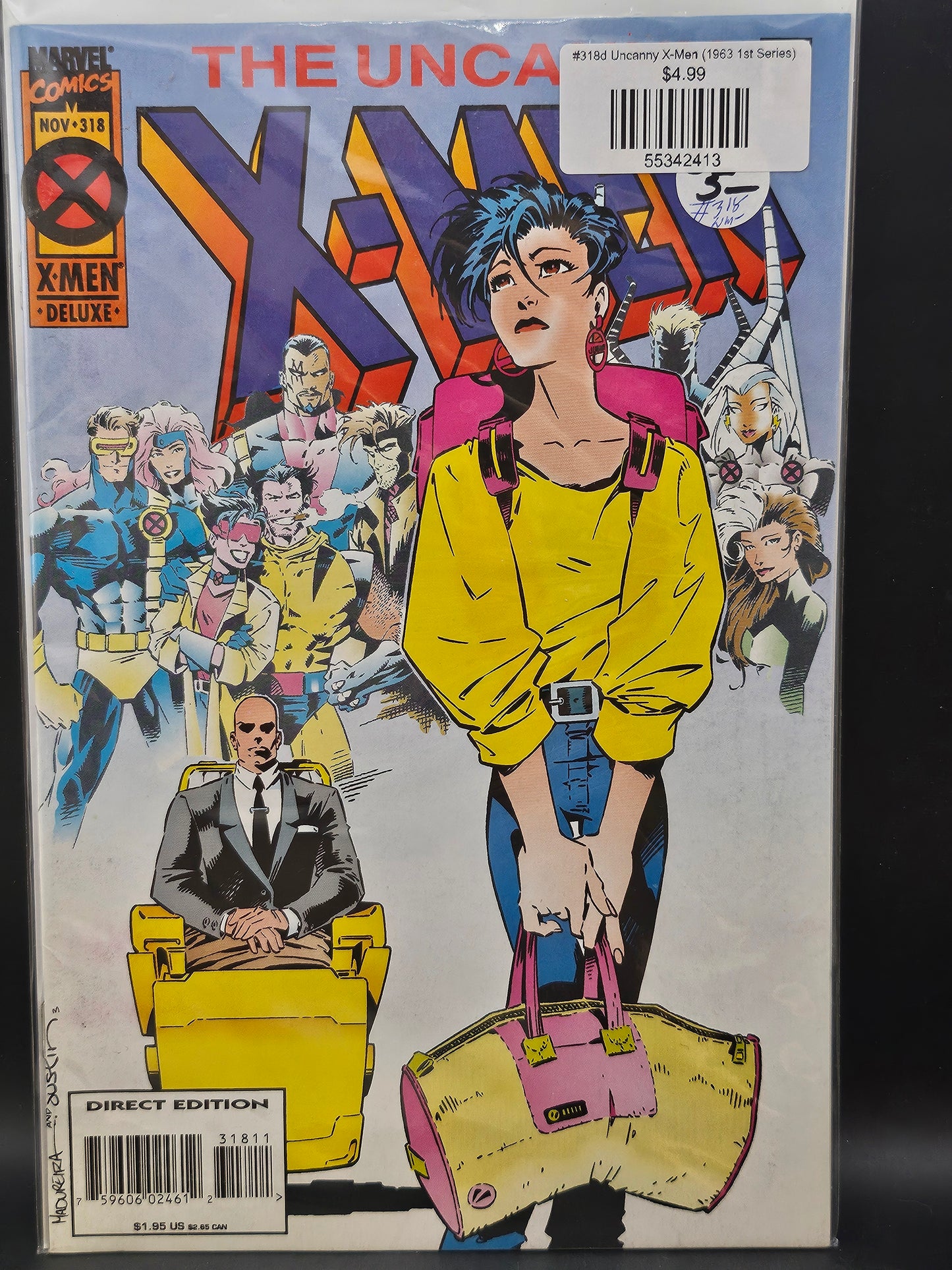 #318d Uncanny X-Men (1963 1st Series)