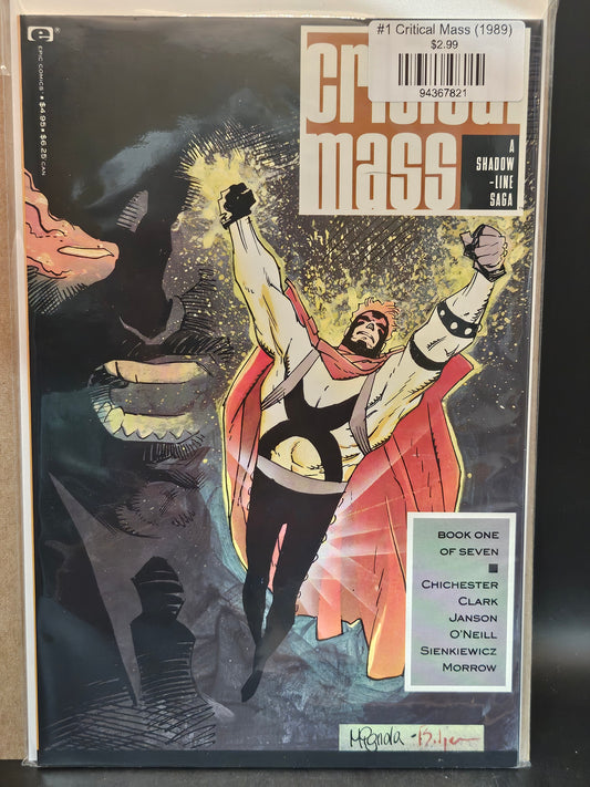 #1 Critical Mass (1989)