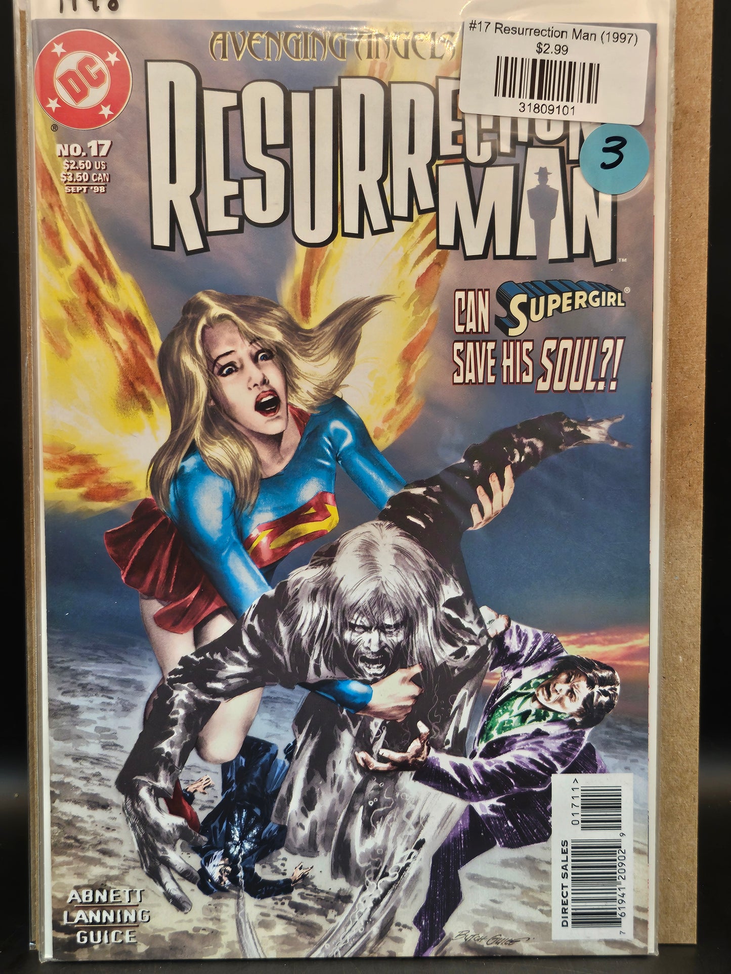 #17 Resurrection Man (1997)
