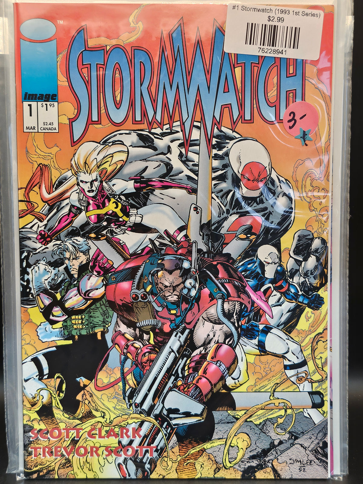 #1 Stormwatch (1993 1st Series)