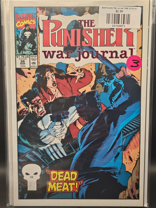 #28d Punisher War Journal (1988 1st Series)