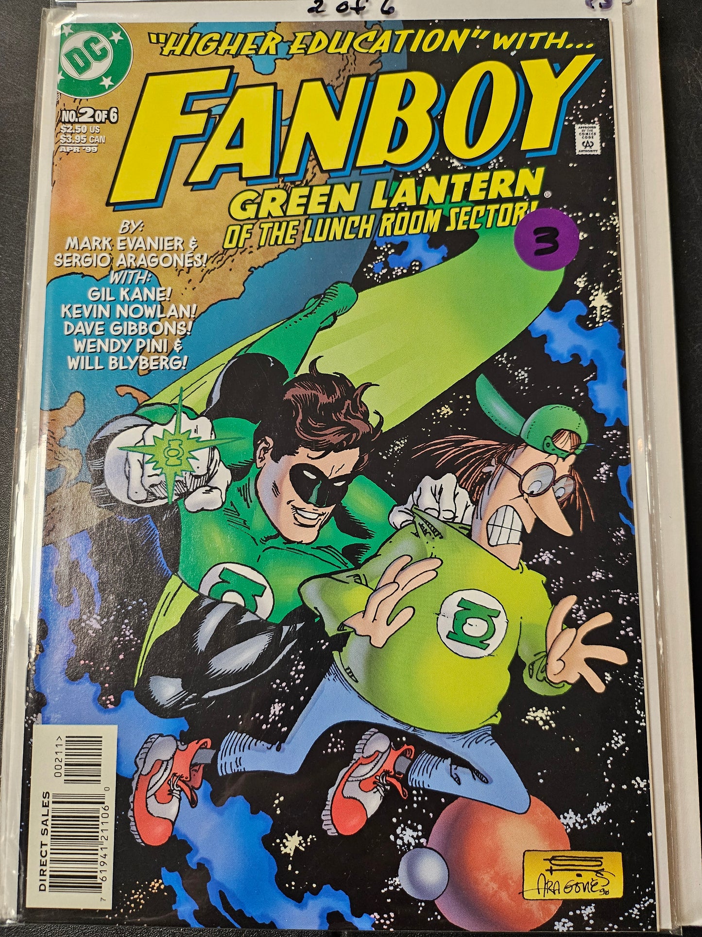 105.101 – #2 - Fanboy LS None