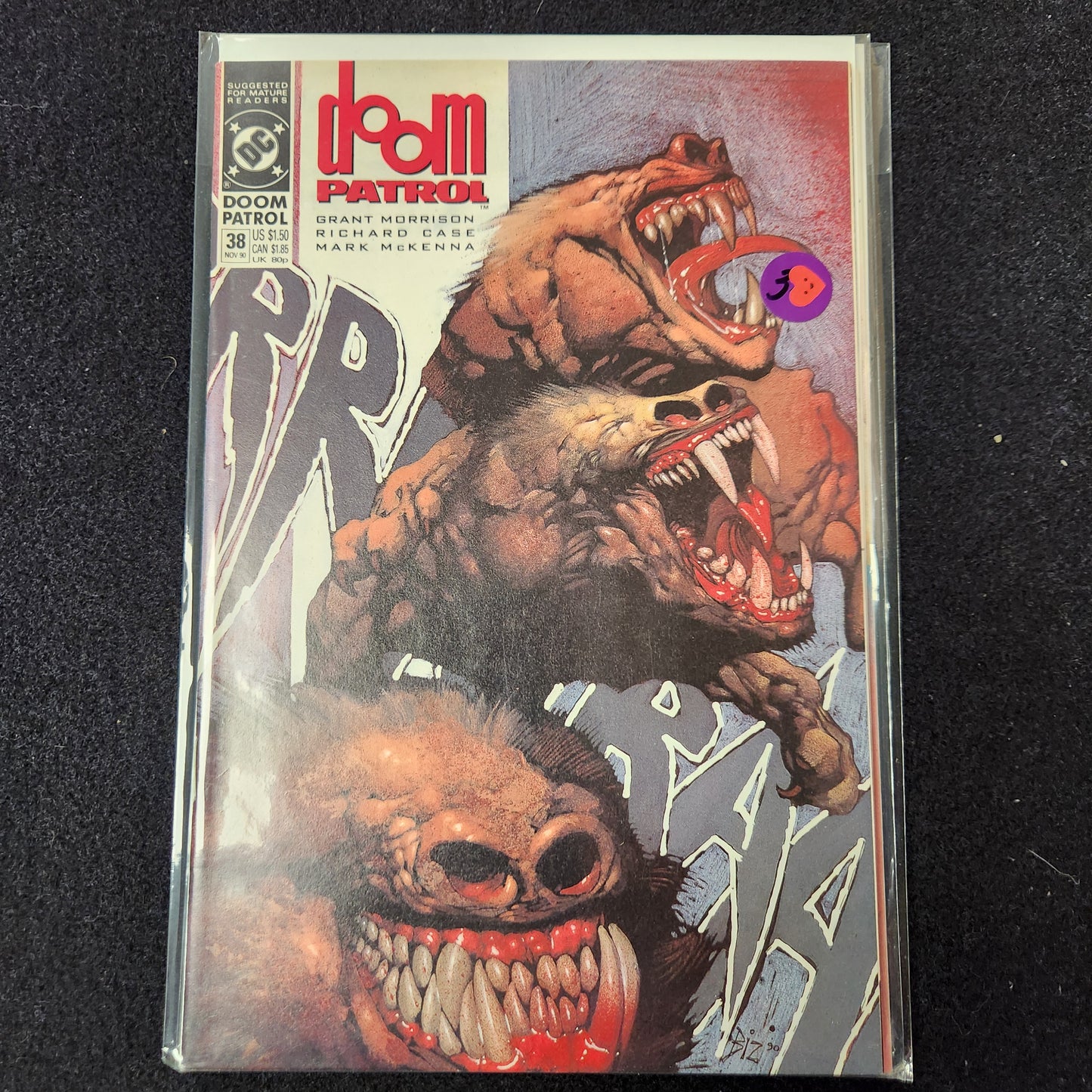 109.115 – Doom Patrol - #38 -1987-95