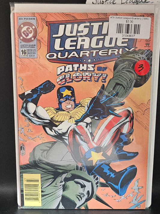 #16 Justice League Quarterly (1990)