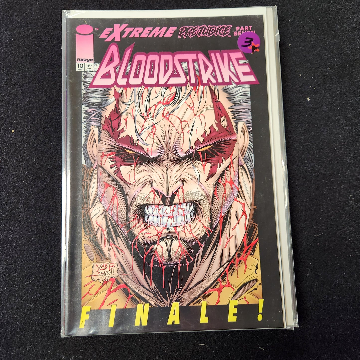 Bloodstrike – Image Comics – (1993–1995) – Volume 1 - #10