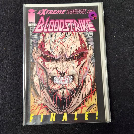 Bloodstrike – Image Comics – (1993–1995) – Volume 1 - #10