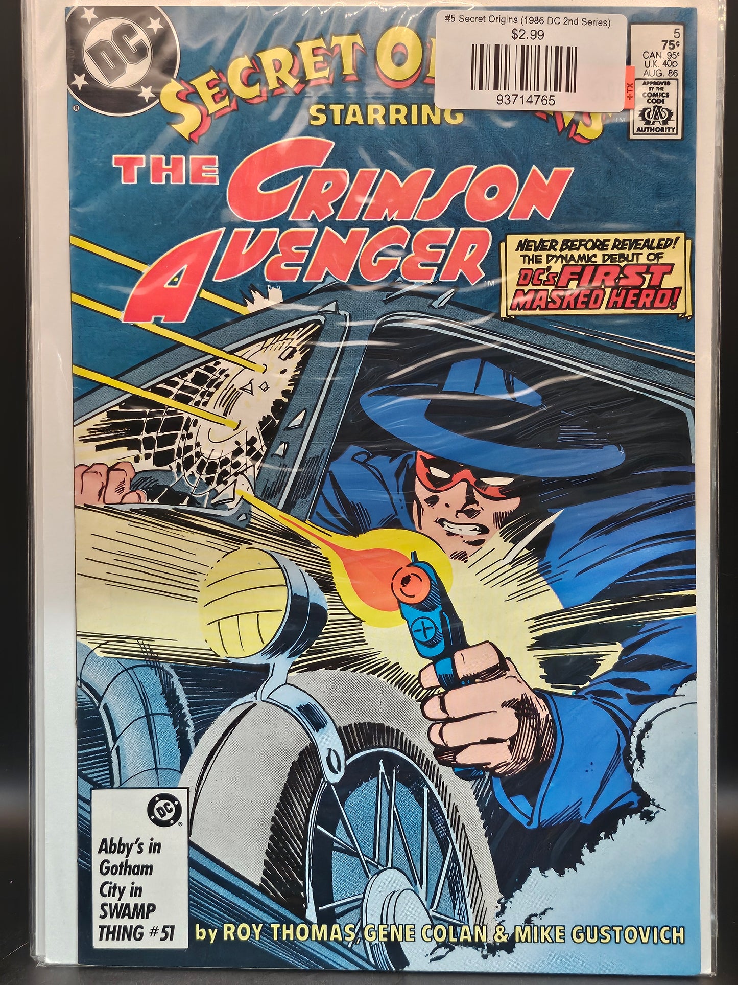 #5 Secret Origins (1986 DC 2nd Series)