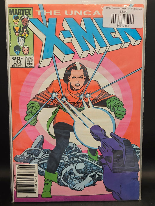 #182n Uncanny X-Men (1963 1st Series)