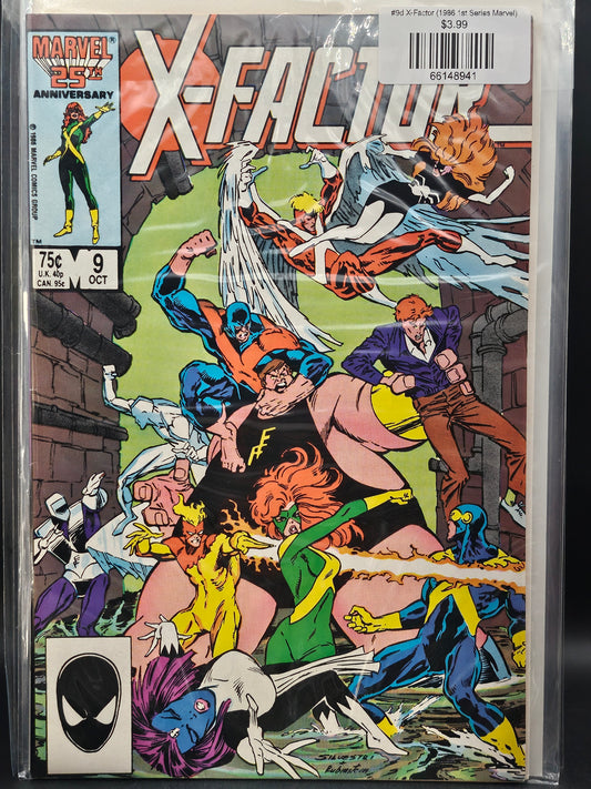 #9d X-Factor (1986 1st Series Marvel)