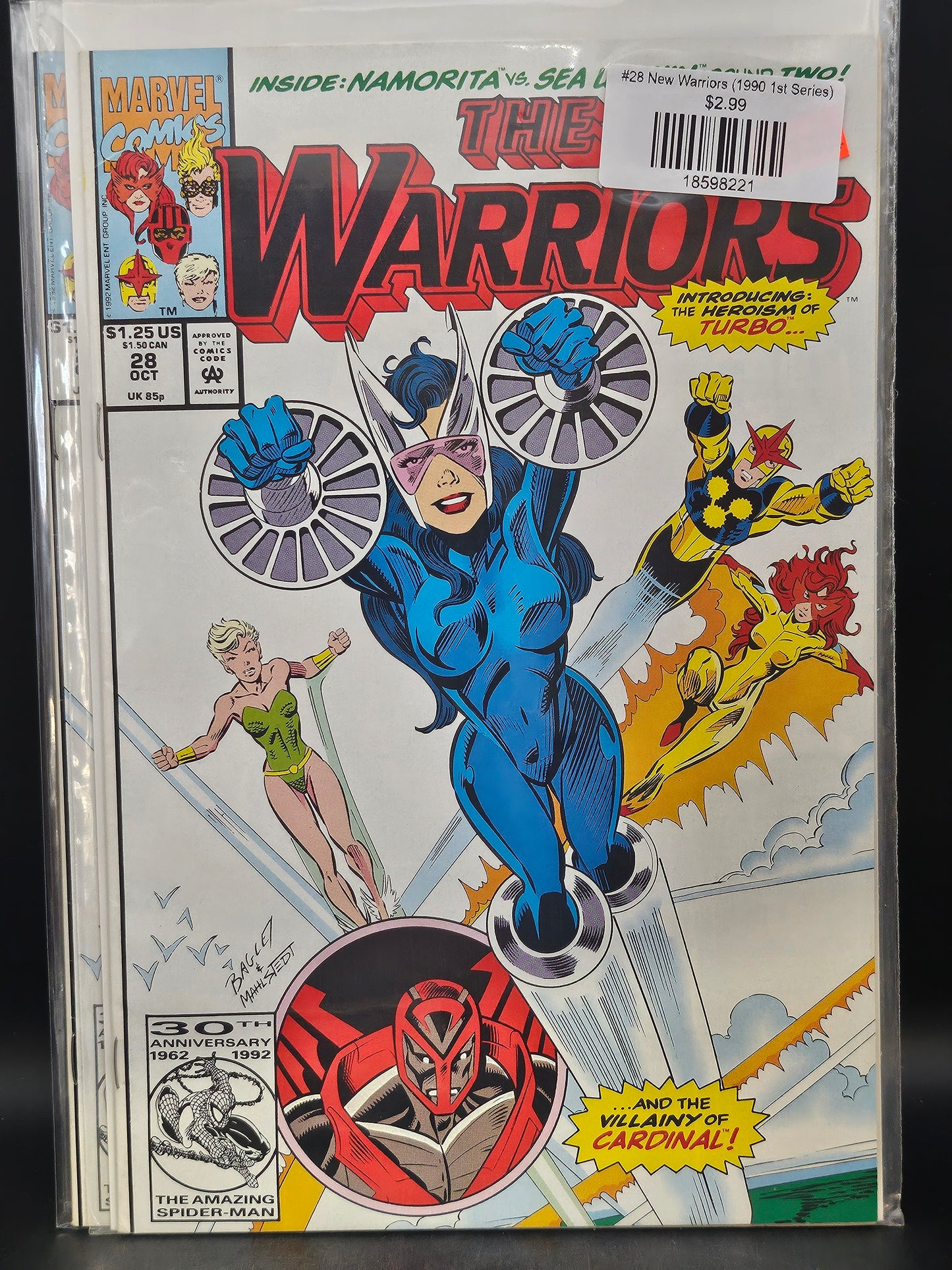 #28 New Warriors (1990 1st Series)