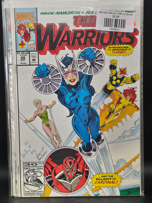 #28 New Warriors (1990 1st Series)