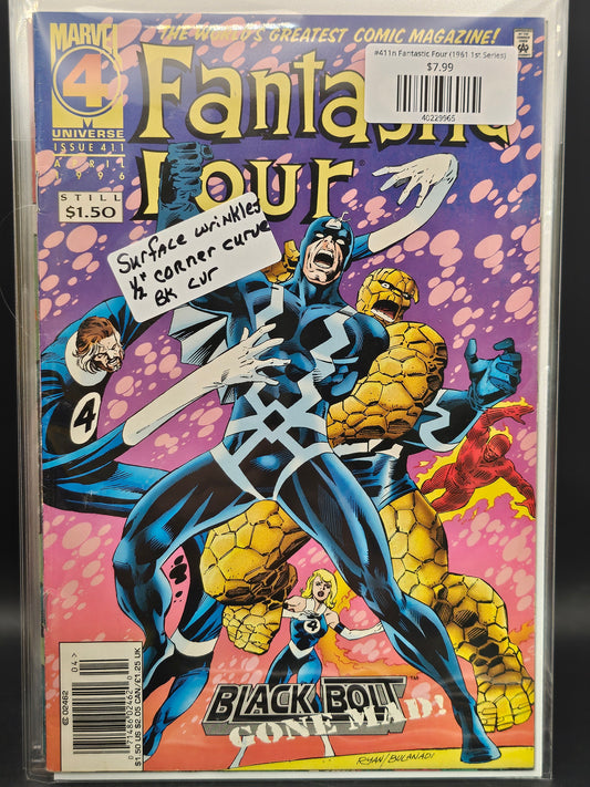#411n Fantastic Four (1961 1st Series)