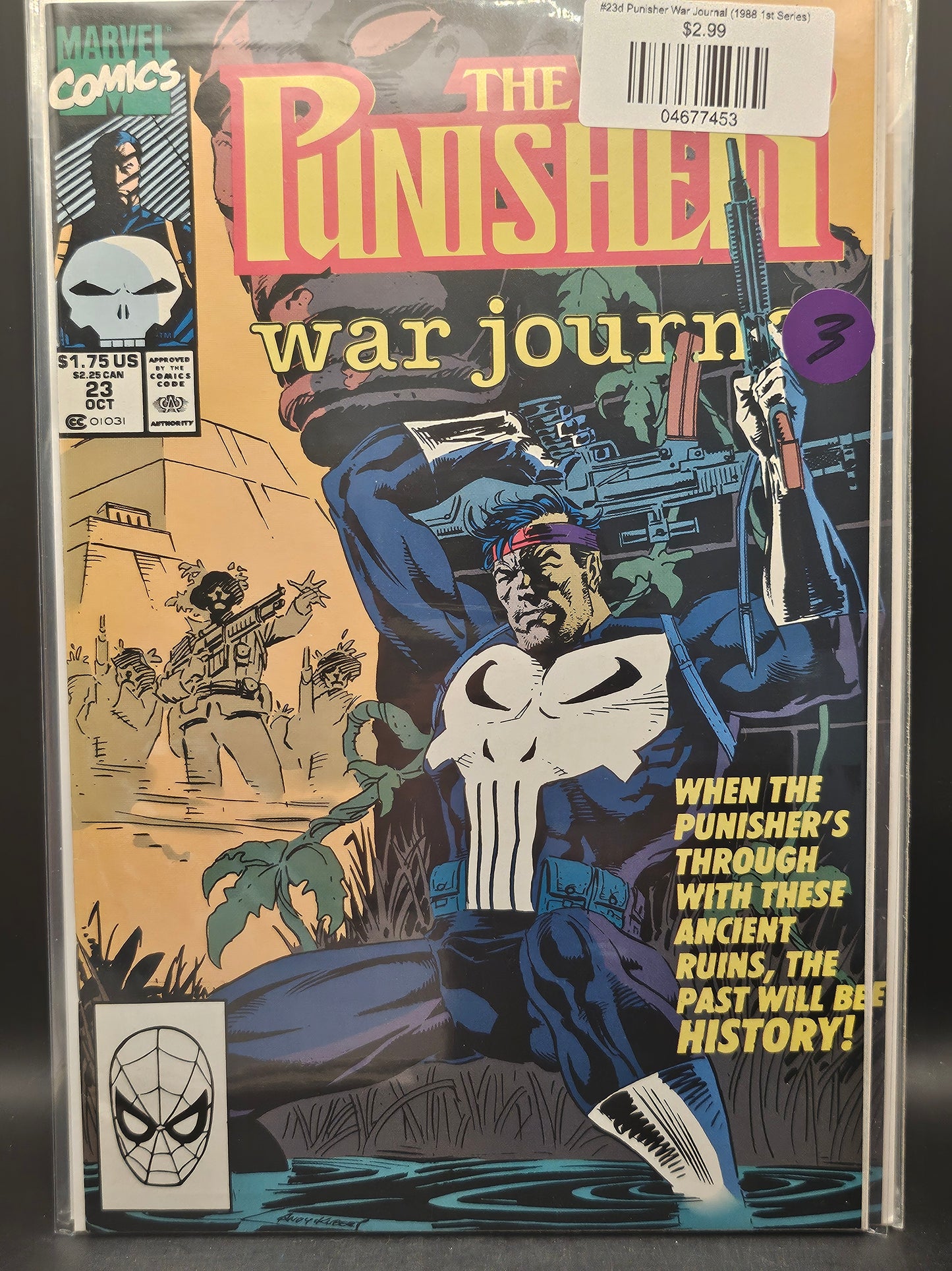 #23d Punisher War Journal (1988 1st Series)