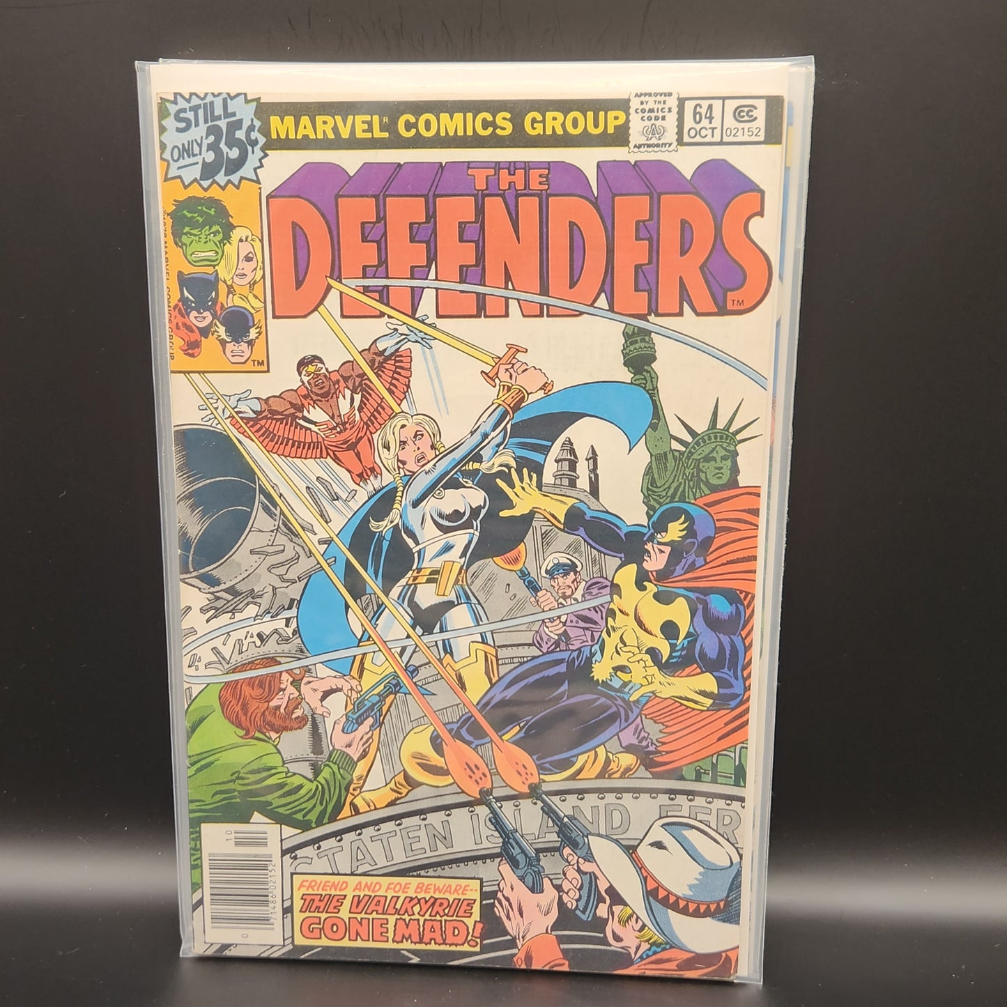 #64 Defenders (1972 1st Series)
