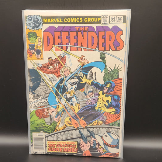 #64 Defenders (1972 1st Series)