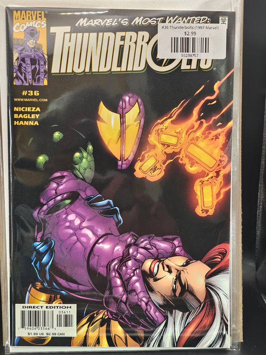 #36 Thunderbolts (1997 Marvel)