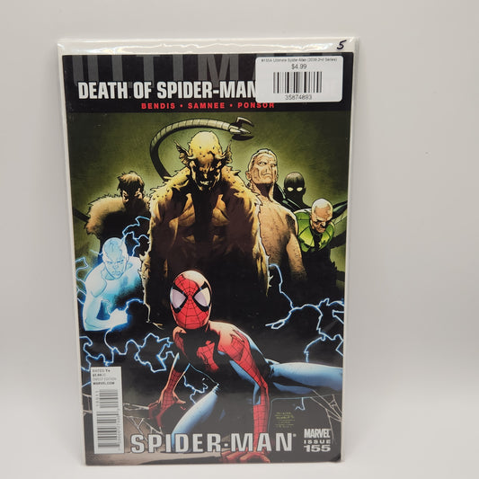 #155A Ultimate Spider-Man (2009 2nd Series)