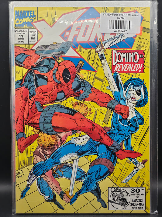 #11d X-Force (1991 1st Series)