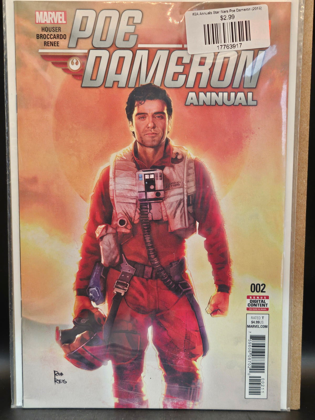 #2A Annuals Star Wars Poe Dameron (2016)