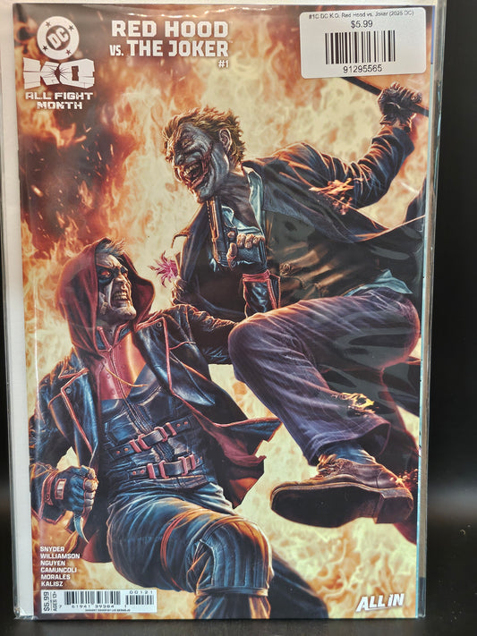 #1C DC K.O. Red Hood vs. Joker (2025 DC)