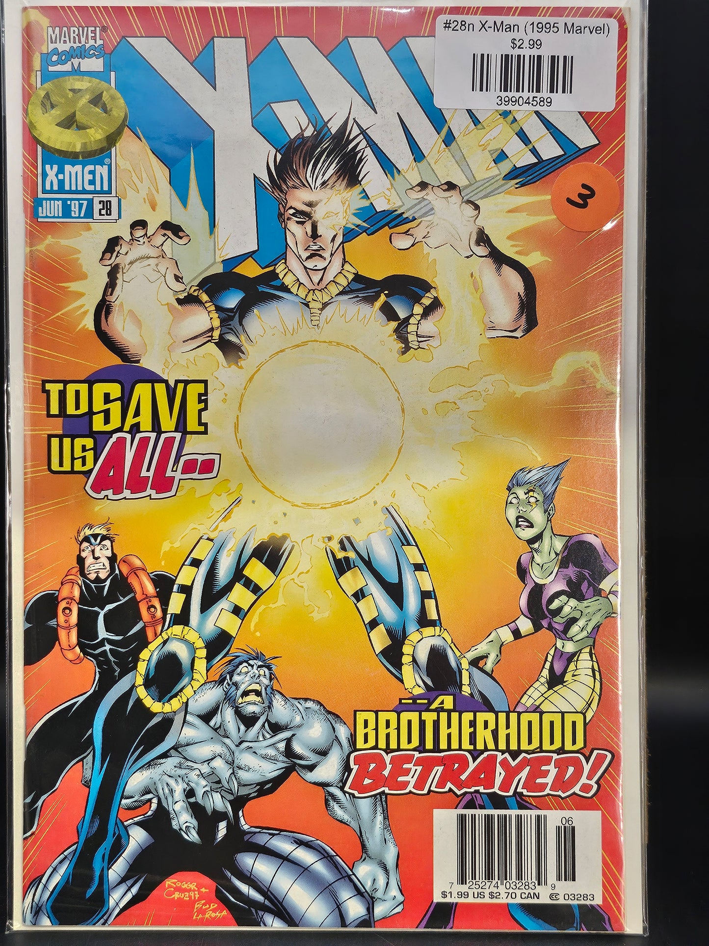 #28n X-Man (1995 Marvel)
