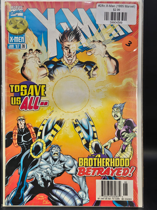 #28n X-Man (1995 Marvel)
