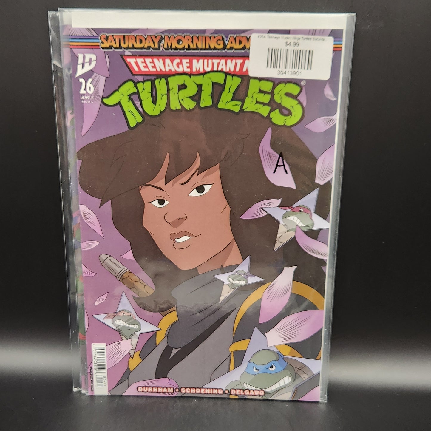 #26A Teenage Mutant Ninja Turtles Saturday Morning Adventures (2023 IDW)