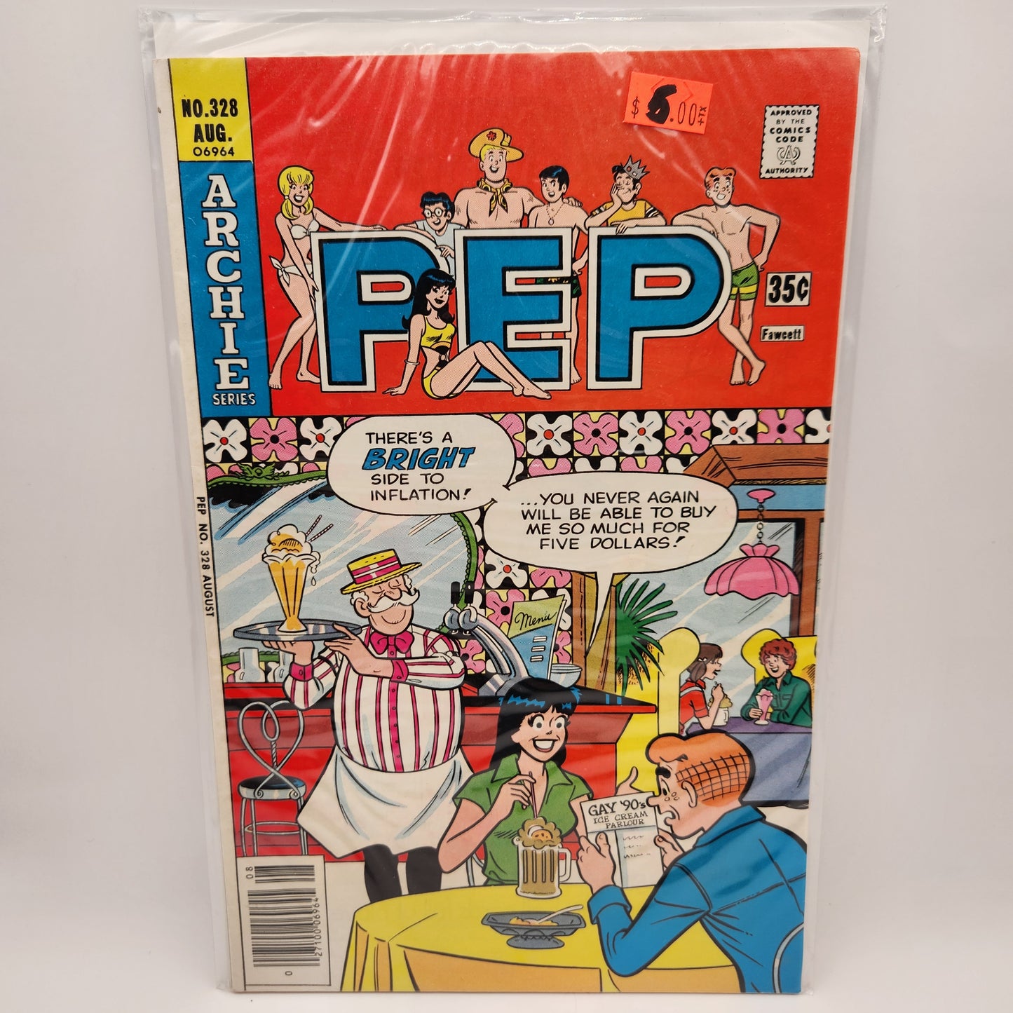 Pep Comics – Archie Publications – 1940–1987 – Volume 1 – Ongoing Series – #328