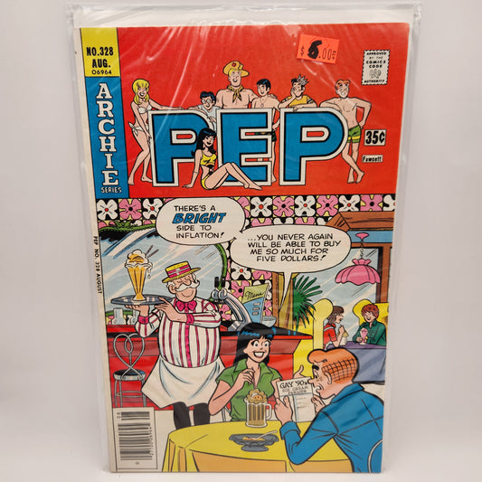 Pep Comics – Archie Publications – 1940–1987 – Volume 1 – Ongoing Series – #328