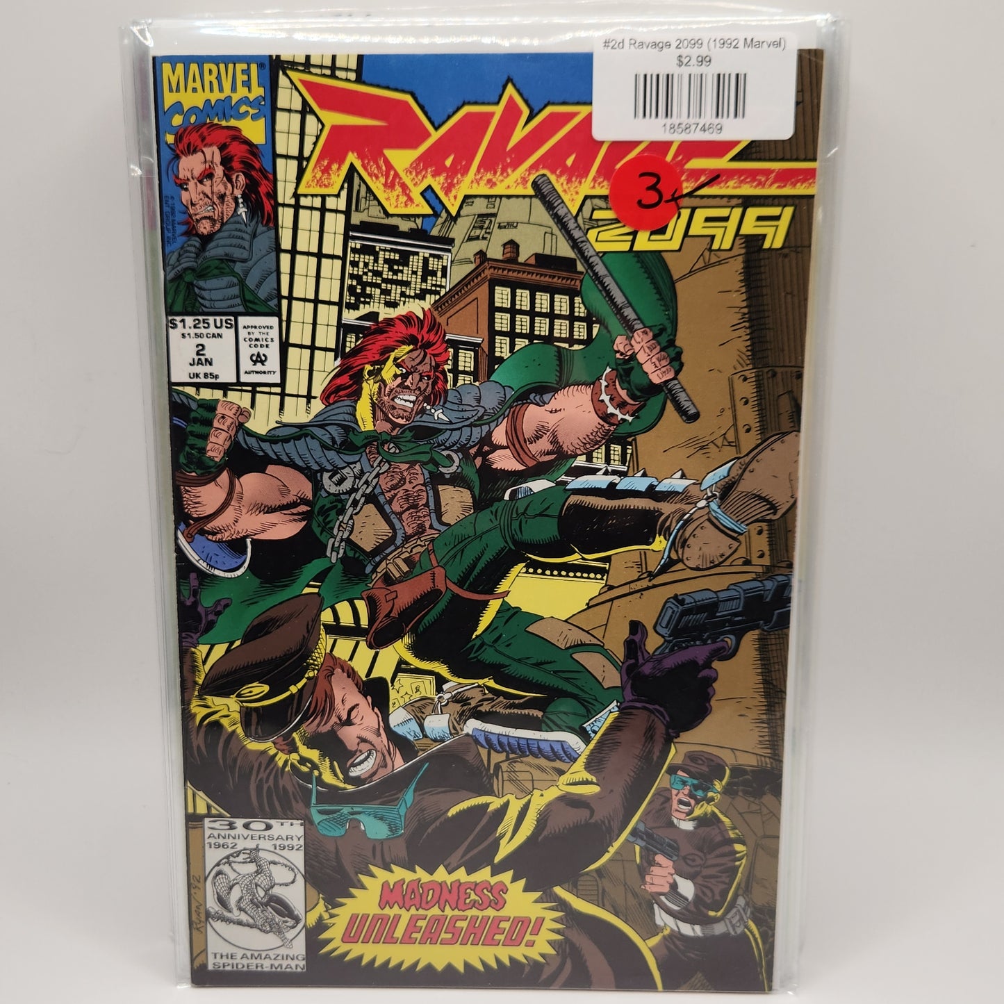 #2d Ravage 2099 (1992 Marvel)