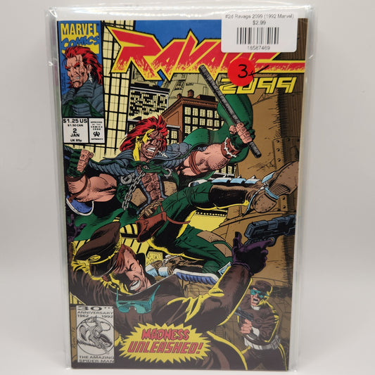 #2d Ravage 2099 (1992 Marvel)