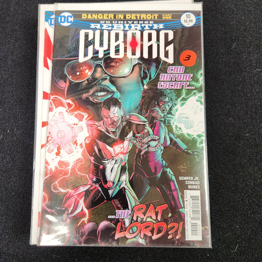 108.109 – Cyborg Rebirth - #10 -2016-18