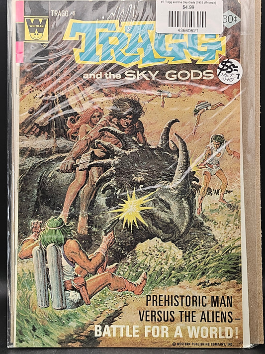 #7 Tragg and the Sky Gods (1975 Whitman)