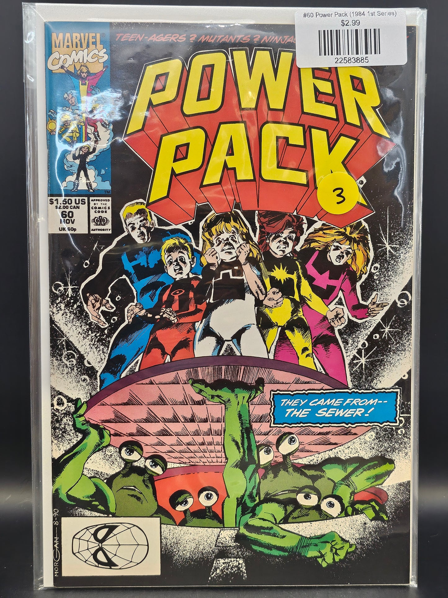#60 Power Pack (1984 1st Series)