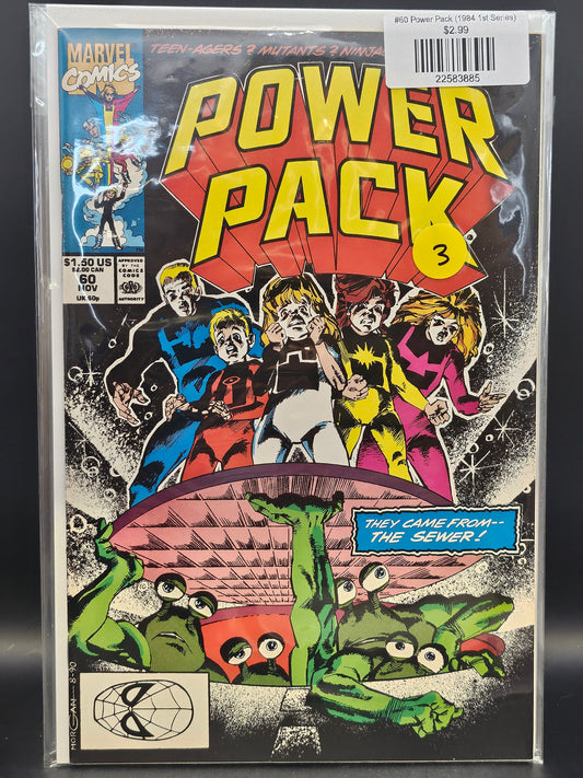 #60 Power Pack (1984 1st Series)