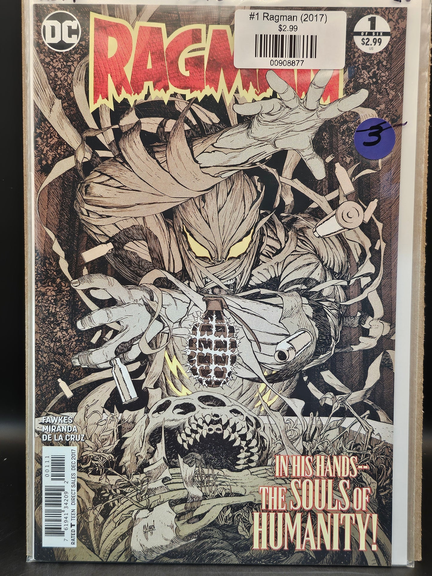 #1 Ragman (2017)