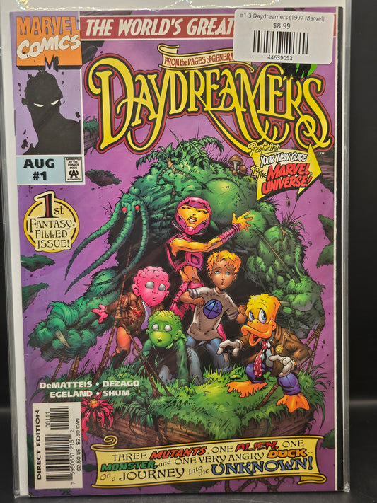 #1-3 Daydreamers (1997 Marvel)