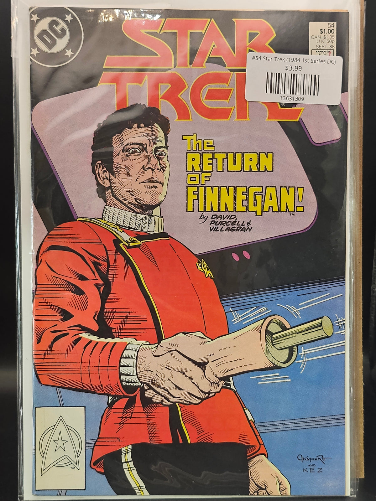 #54 Star Trek (1984 1st Series DC)