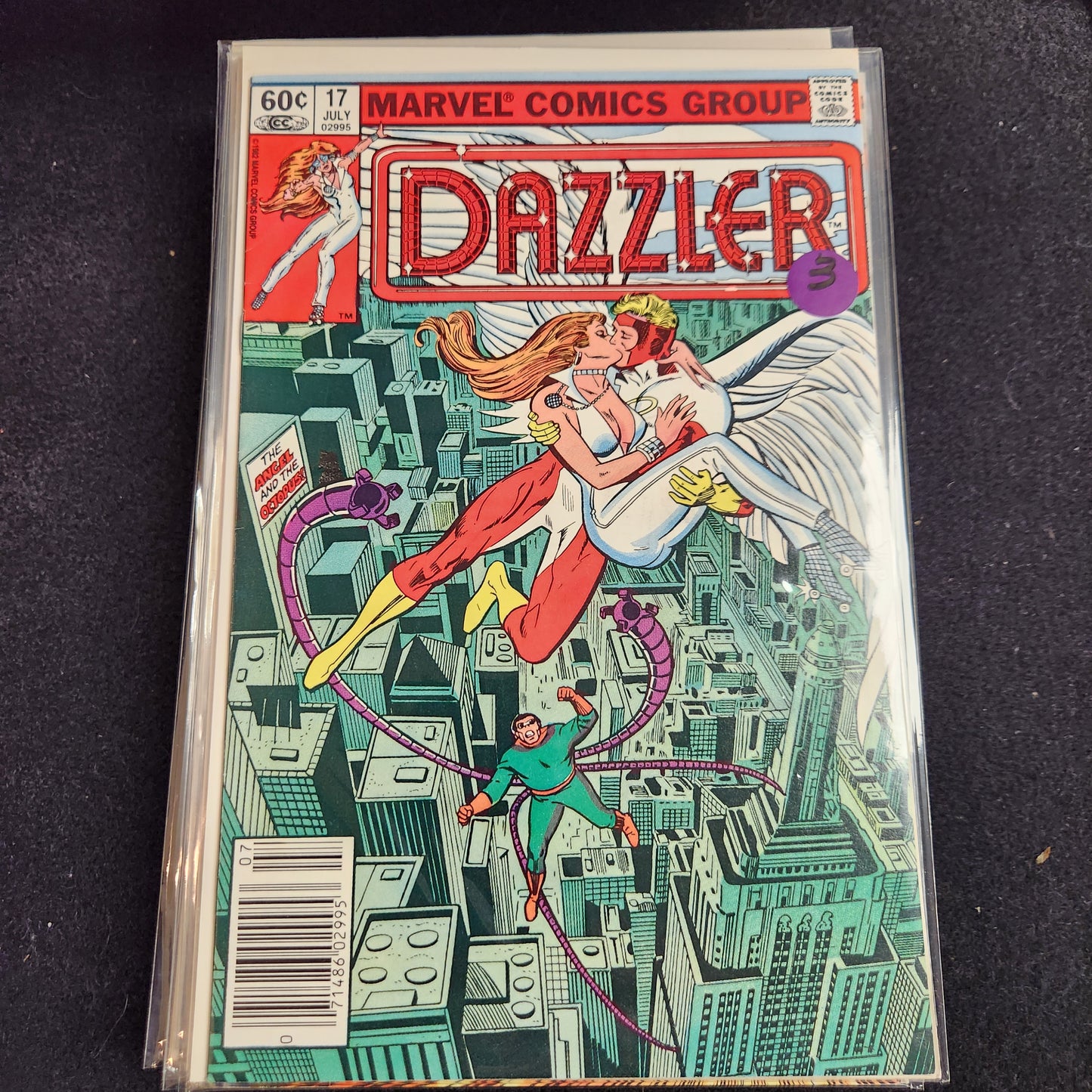 110.115 - Dazzler - #17 -1992