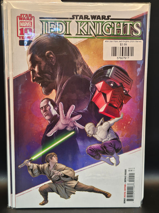 #9A Star Wars Jedi Knights (2025 Marvel)