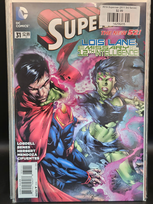 #31A Superman (2011 3rd Series)