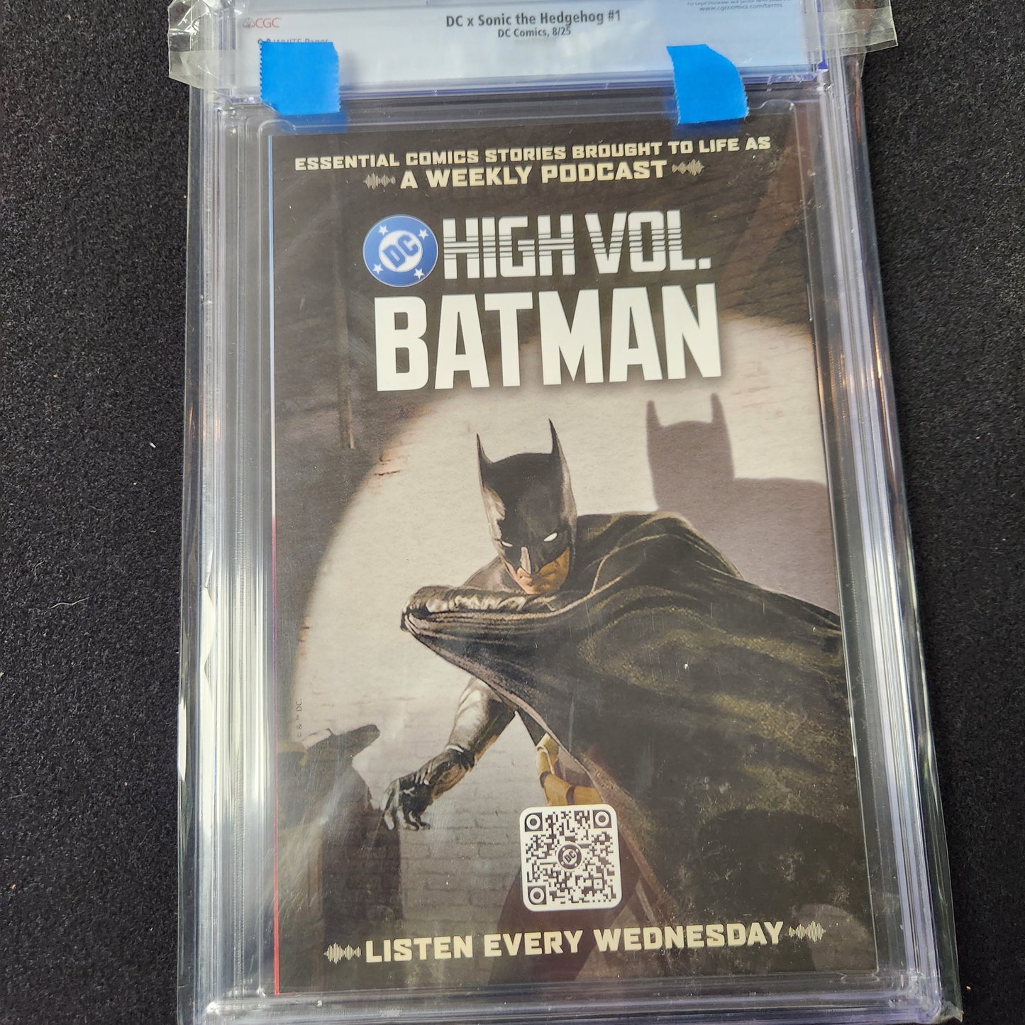 DC x Sonic #1 Slab