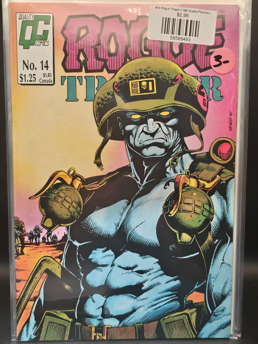 #14 Rogue Trooper (1986 Quality/Fleetway)