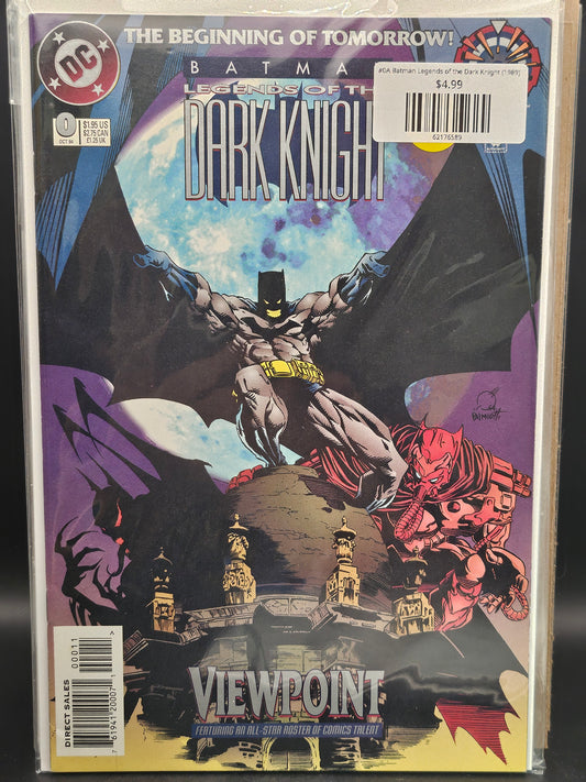 #0A Batman Legends of the Dark Knight (1989)