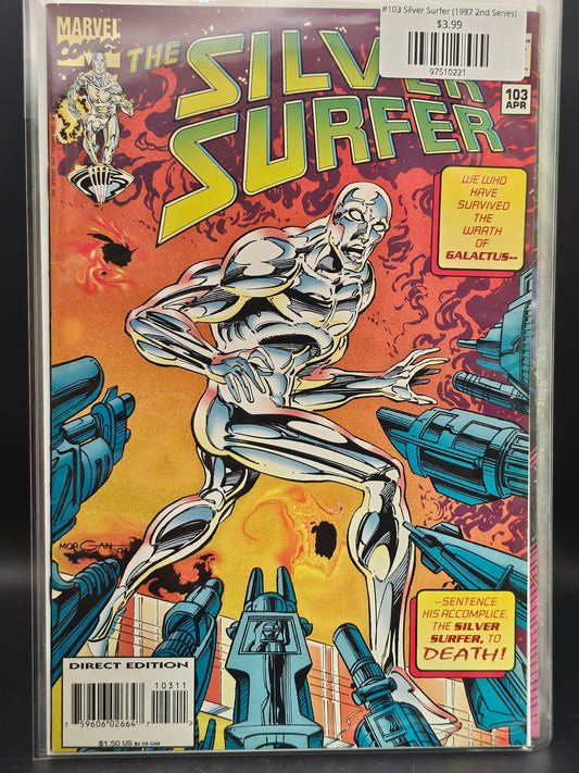 #103 Silver Surfer (1987 2nd Series)