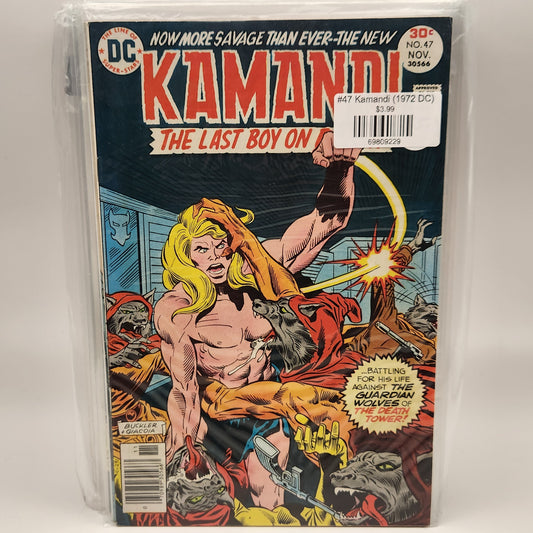 #47 Kamandi (1972 DC)